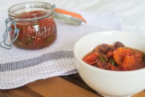 Spicy Tomato Chutney
