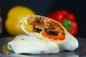 Mexican Pulled Pork Wraps