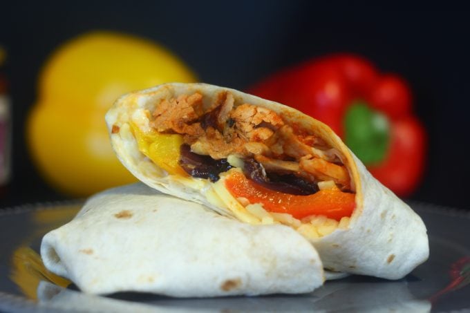 Mexican Pulled Pork Wrap Mexican Pulled Pork Wrap