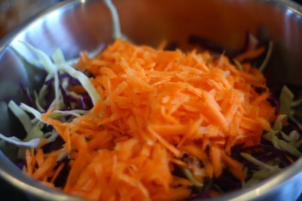 coleslaw recipe Coleslaw recipe with cabbage,carrots and onion