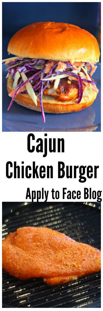 Pin Me Cajun Chicken