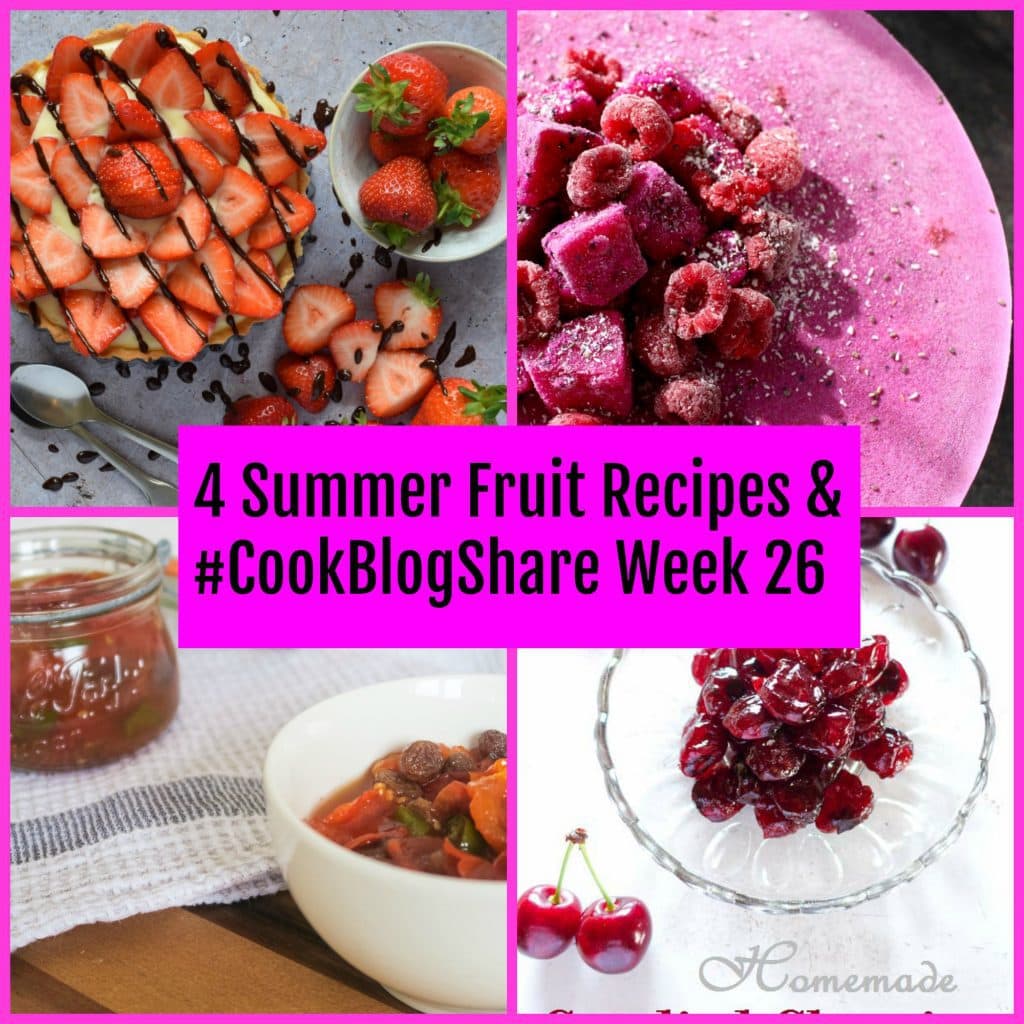 Summer fruit recipes