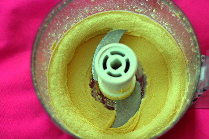 Hummus Recipe Blended Hummus in the food processor