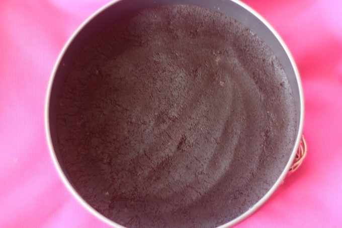Oreo Biscuit Base Oreo Biscuit Base for Nutella Chessecake