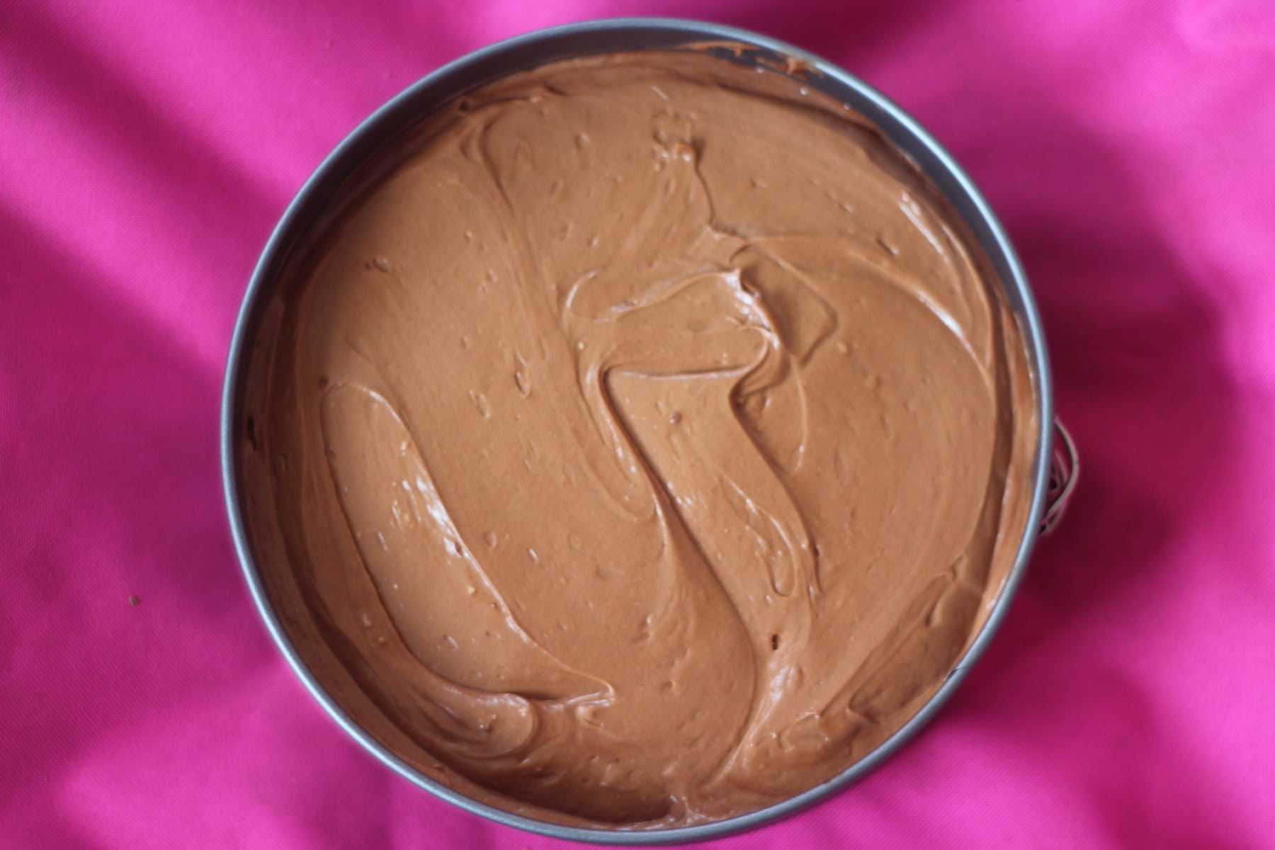 nutella cheesecake Nutella Cheesecake