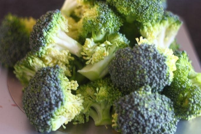 broccoli florets