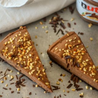 Nutella Cheesecake