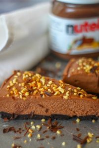 pin nutella cheesecake