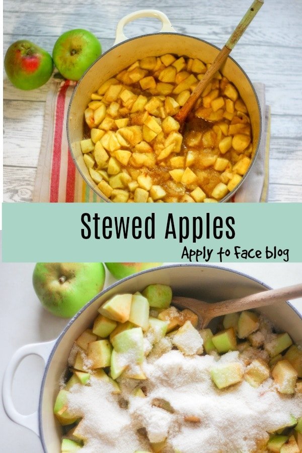 pin me stewed apple