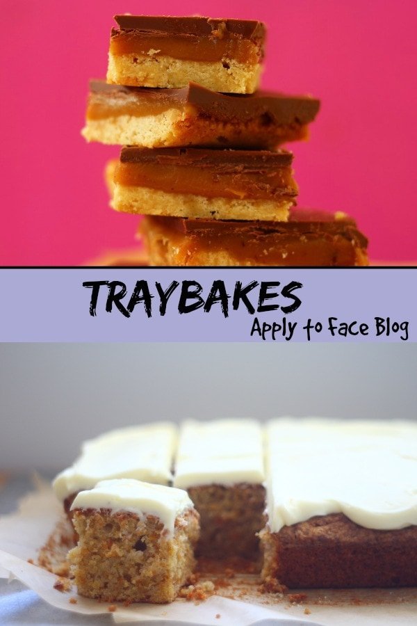 Pin me for Traybakes