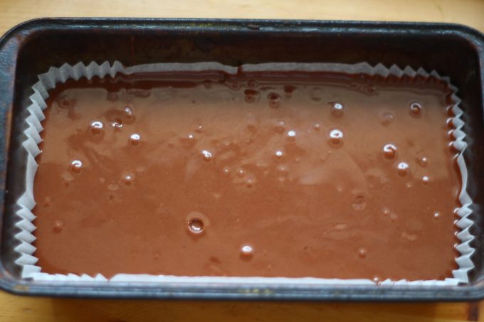 chocolate loaf cake moist chocolate cake batter