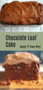 Chocolate Loaf Cake.
