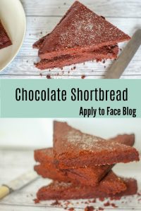 pin for chocolate shortbread