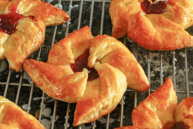Danish Pastry Pin Wheel Danish Pastry Pin Wheel