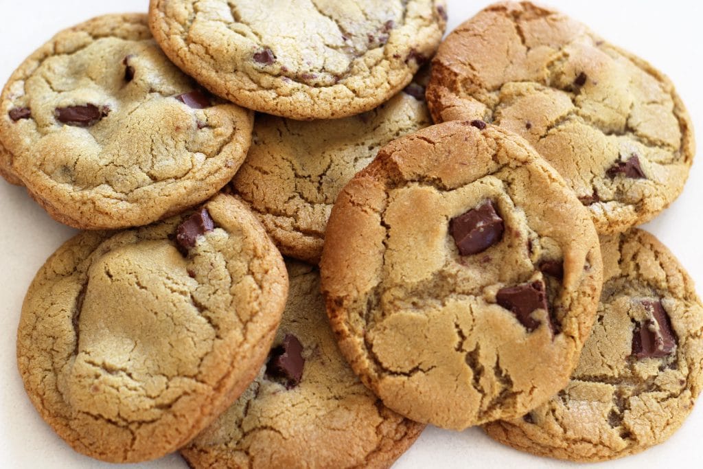 chocolate chip cookies Chocolate Chip Cookies with Milk Chocolate Chips