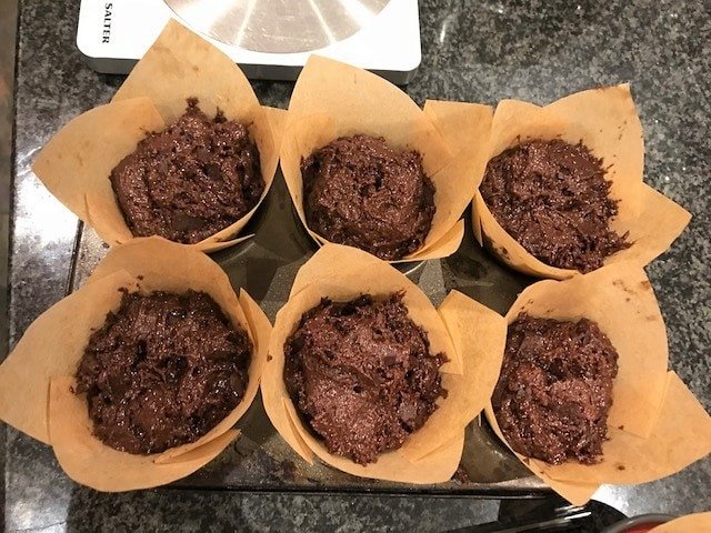 double chocolate chip muffin batter double chocolate chip muffin batter