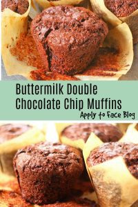 Pin Double Chocolate Chip Muffins for Later!