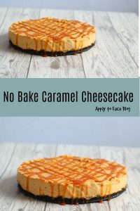 pin for no bake caramel cheesecake pin for no bake caramel cheesecake