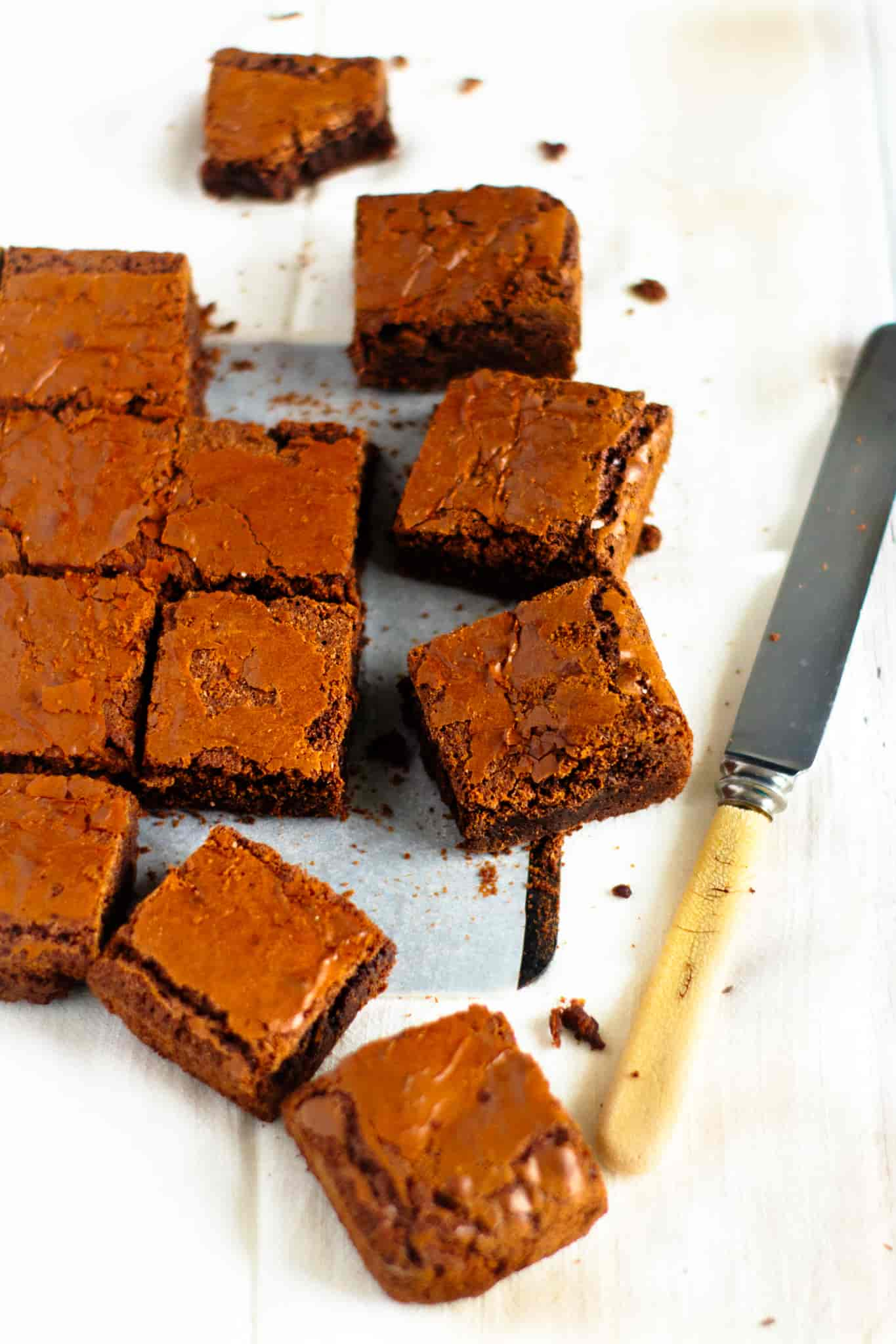 Chocolate Brownies - The Baking Explorer