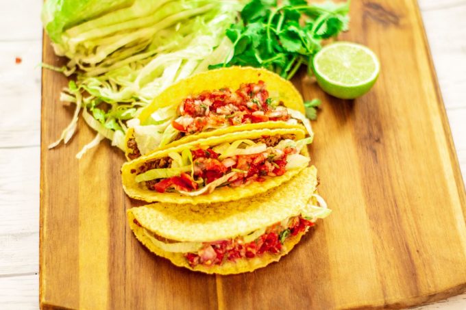 Quick and Easy Beef Tacos - Apply to Face Blog