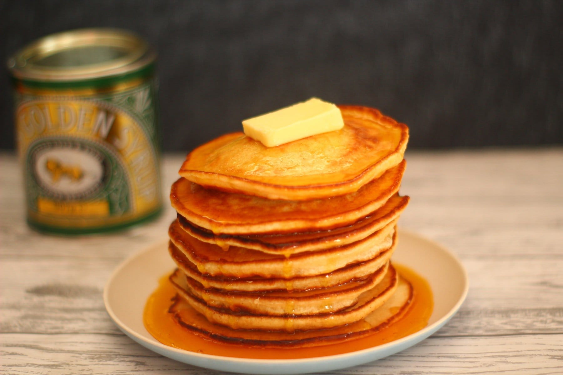 Easy Fluffy American Pancakes - Apply to Face Blog.