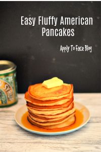 american pancakes pin image