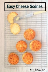 Cheese scones