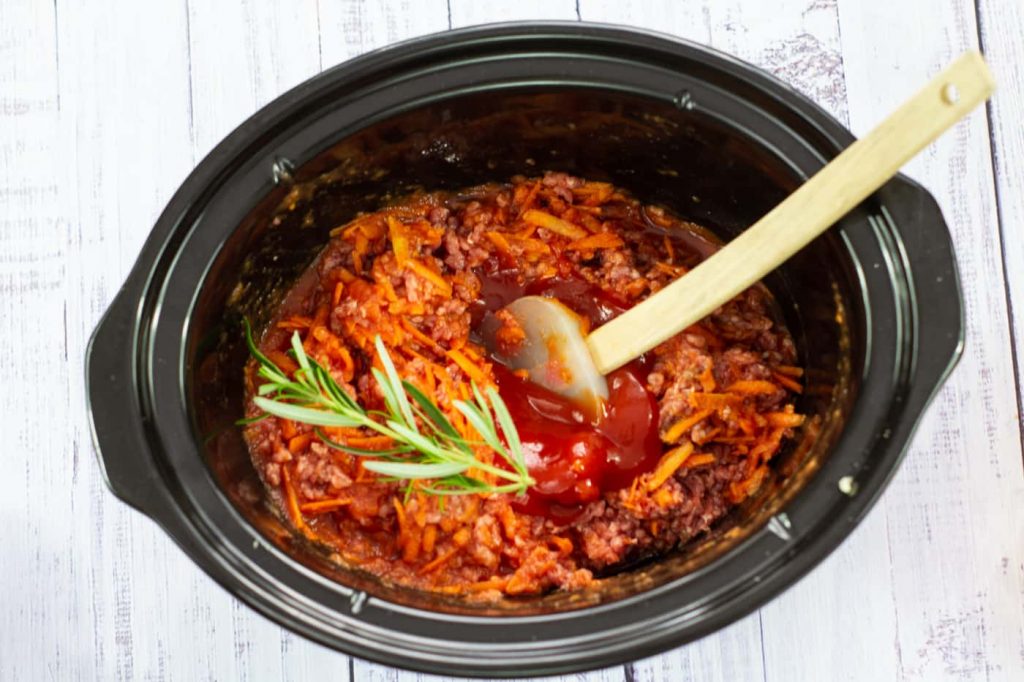 Slow Cooker Spaghetti Bolognese Apply to Face Blog