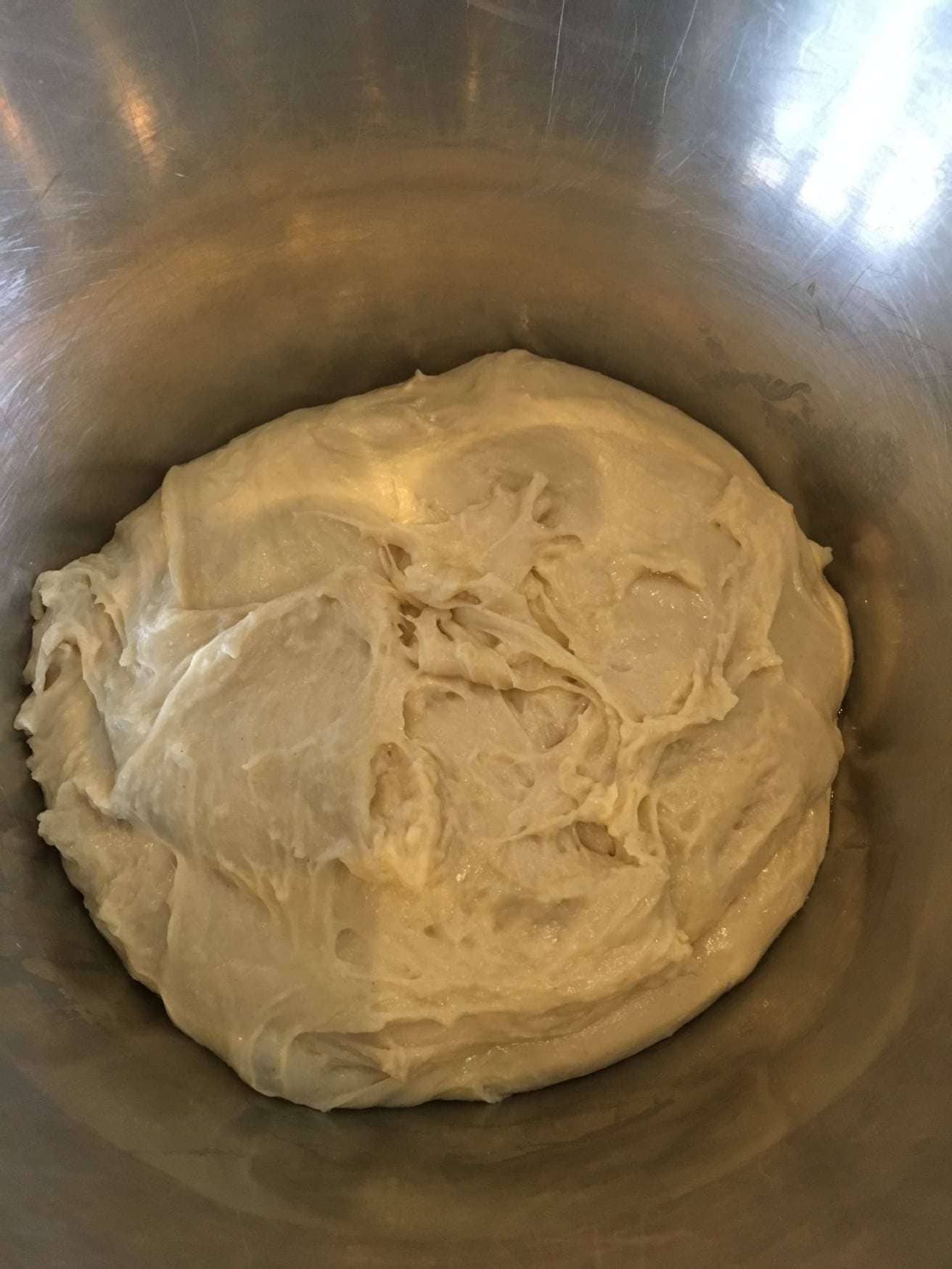 Mixed Iced Bun Dough