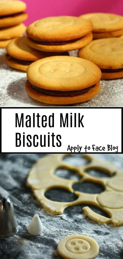 Malted Milk Biscuits