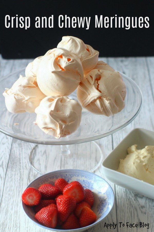 Crisp and Chewy Meringues