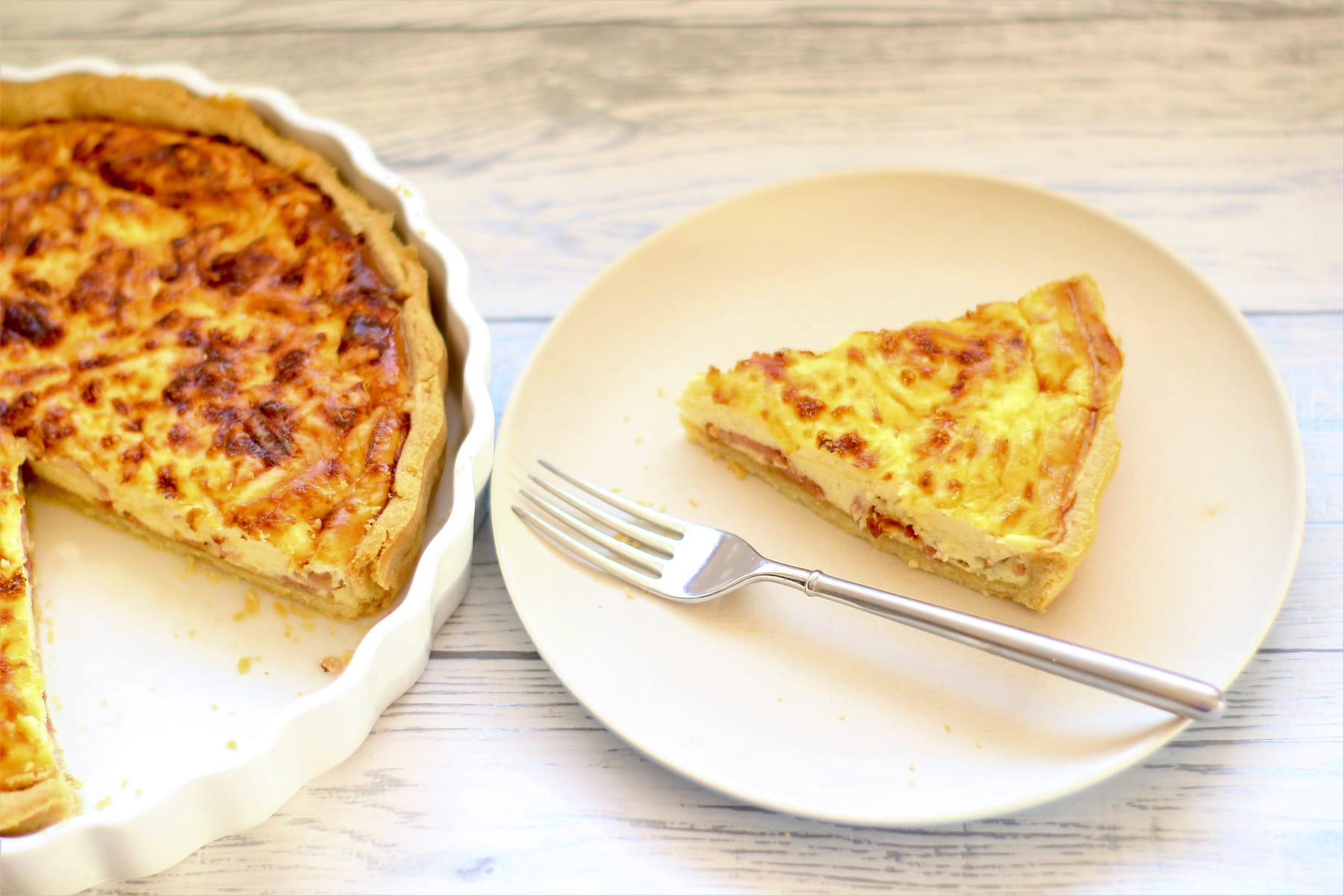 Classic Quiche Lorraine Recipe