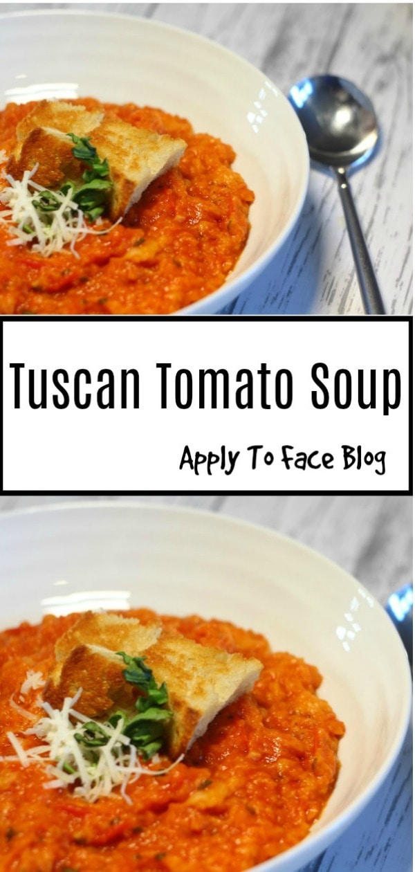 Tuscan Tomato and Bread Soup. - Apply to Face Blog