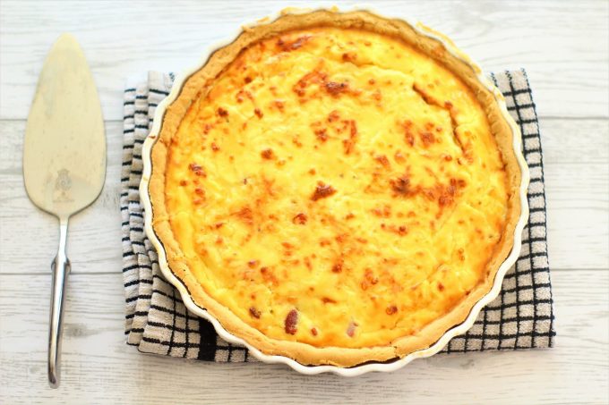 Baked Quiche Lorraine