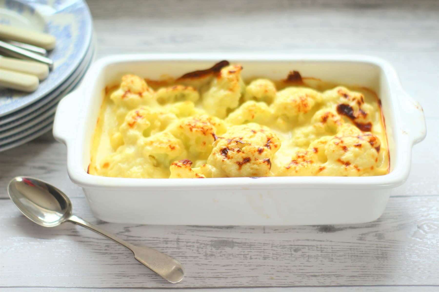 Cauliflower Cheese