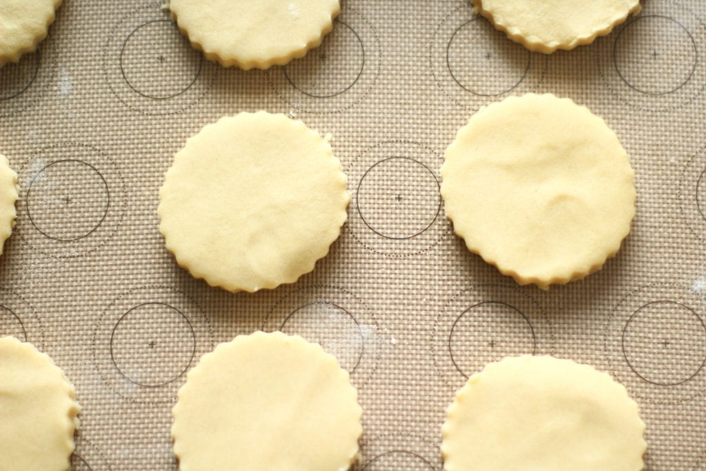Shortbread Rounds Recipe Easy Shortbread Cookies - Apply to Face Blog