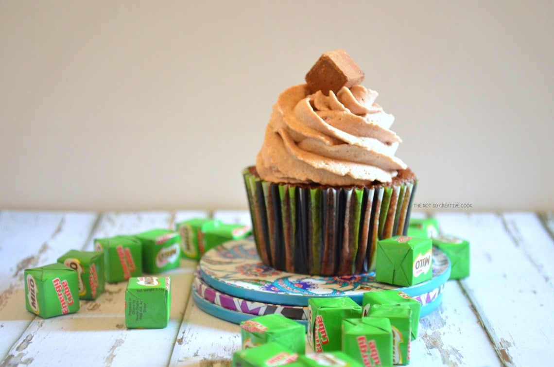 milo cupcakes