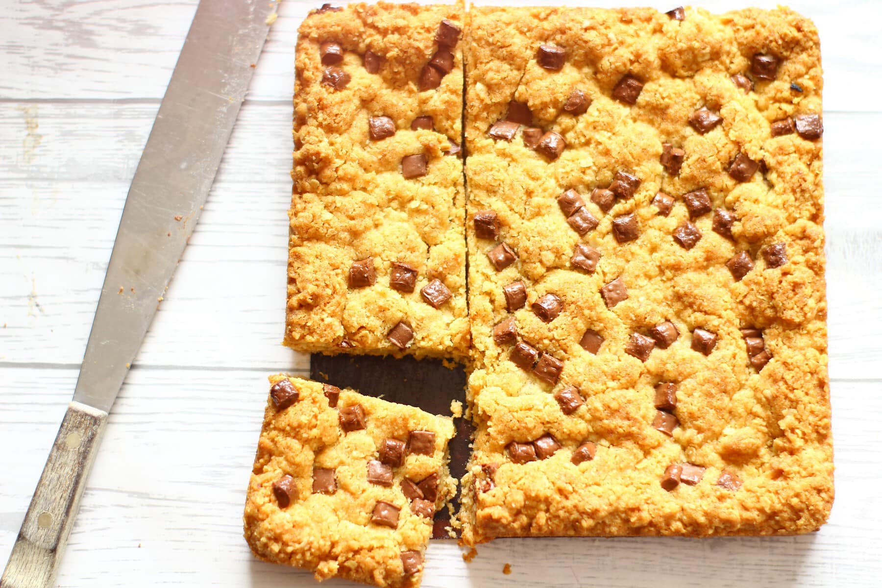 Chocolate Banana Oat Bars