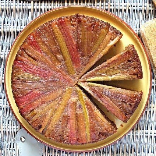 Rhubarb Upside Down Cake