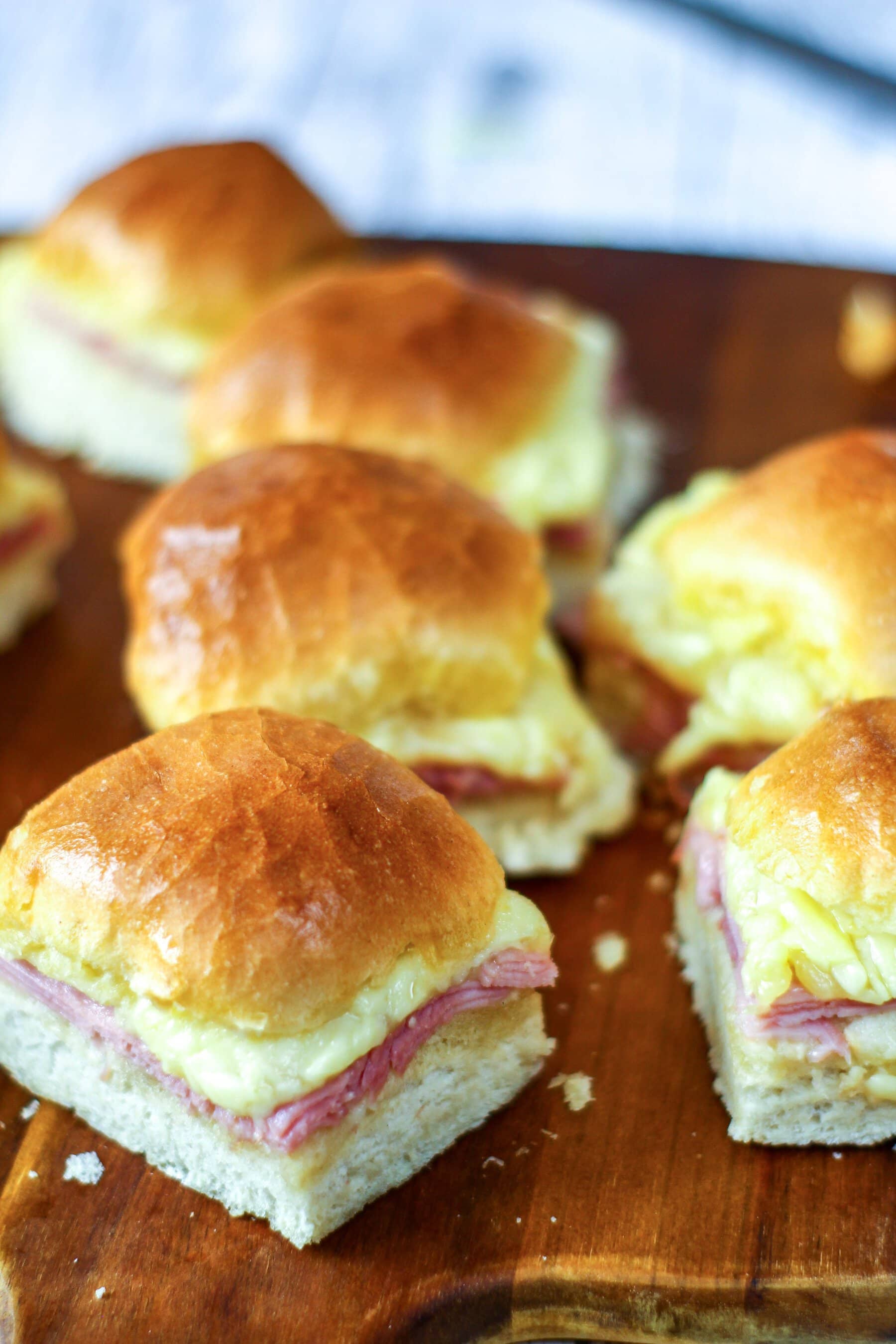 Easy Ham And Cheese Sliders - Apply to Face Blog