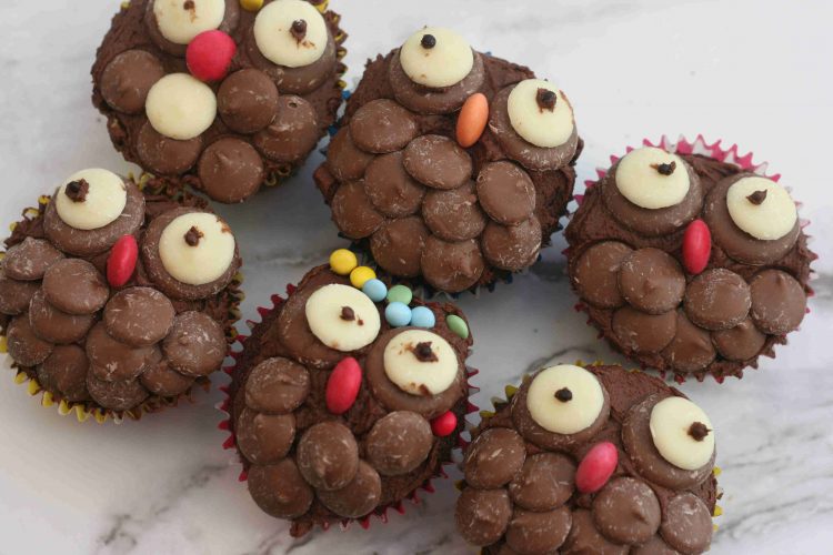 Owl Cupcakes