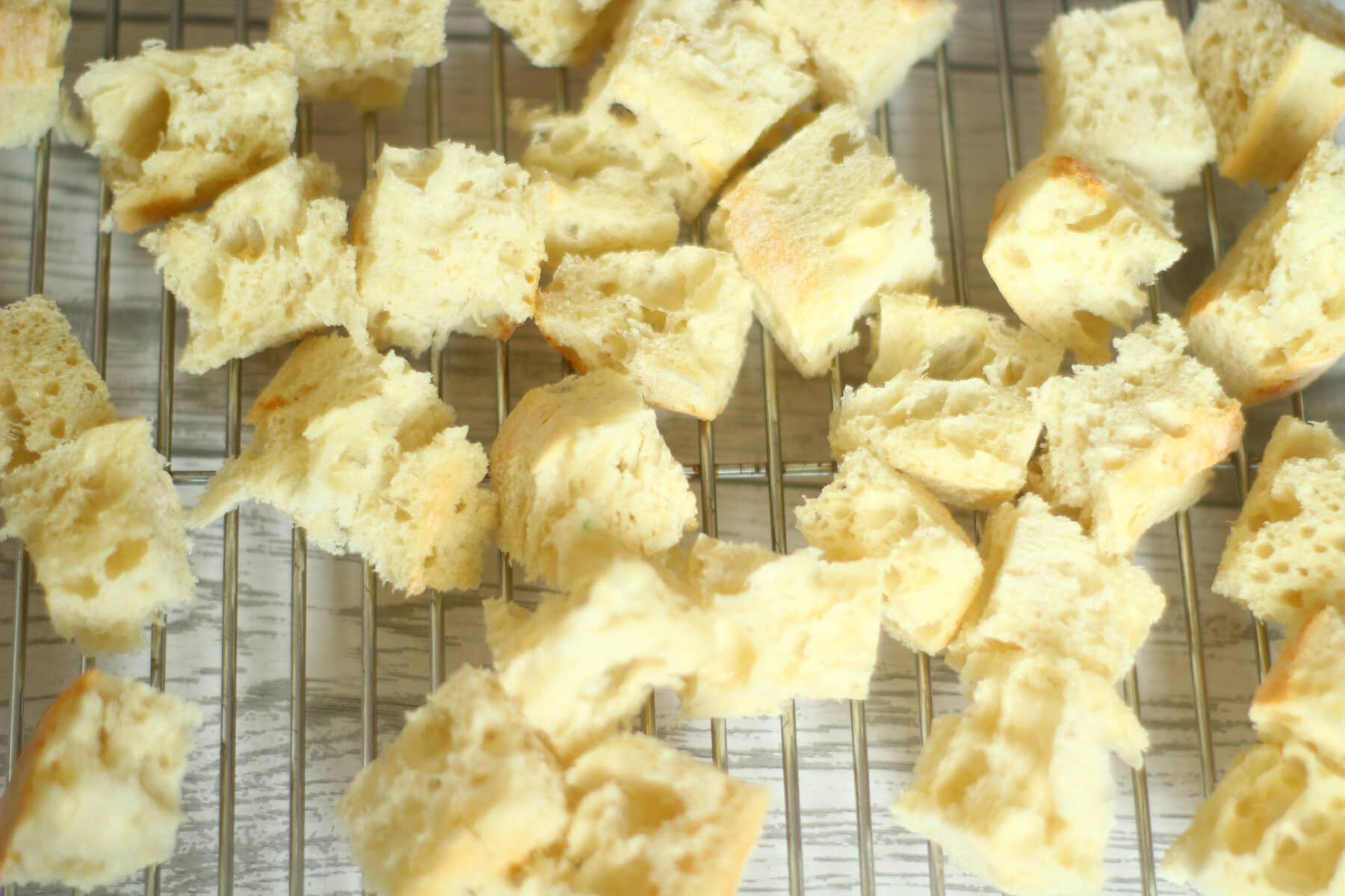 ciabatta cubes