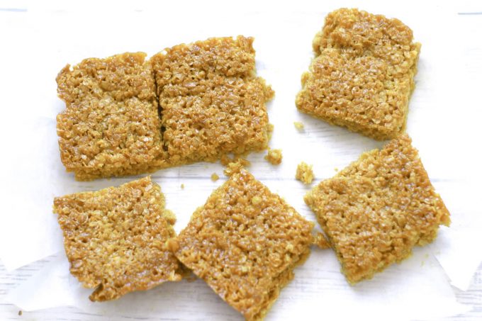 flapjack squares