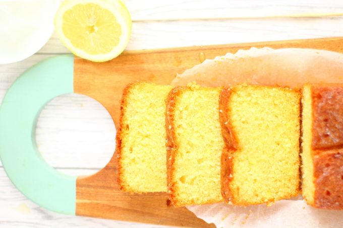 Best Gluten Free Lemon Drizzle Cake - It's Raining Flour