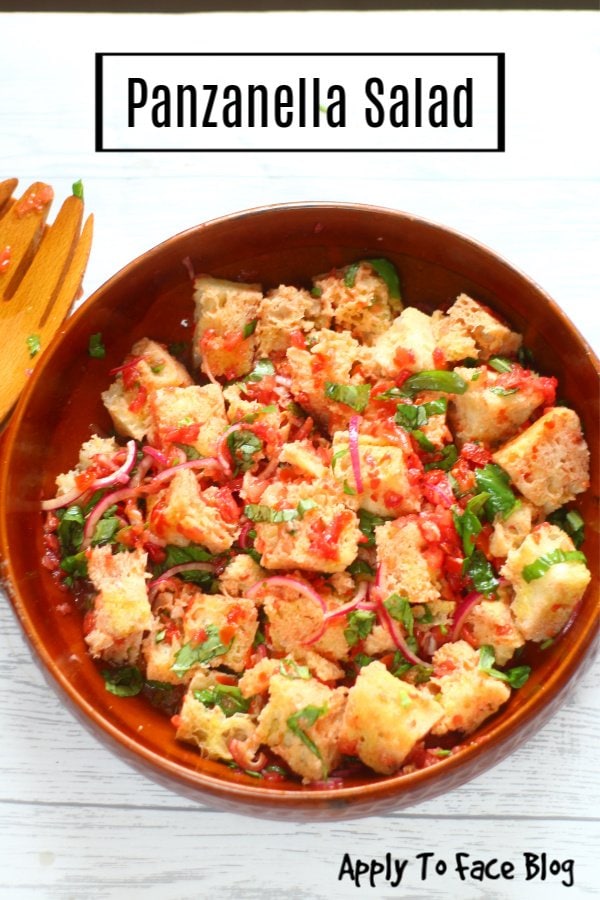 Panzanella salad