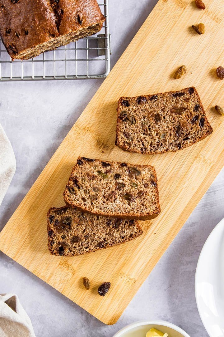 All Bran Fruit Loaf