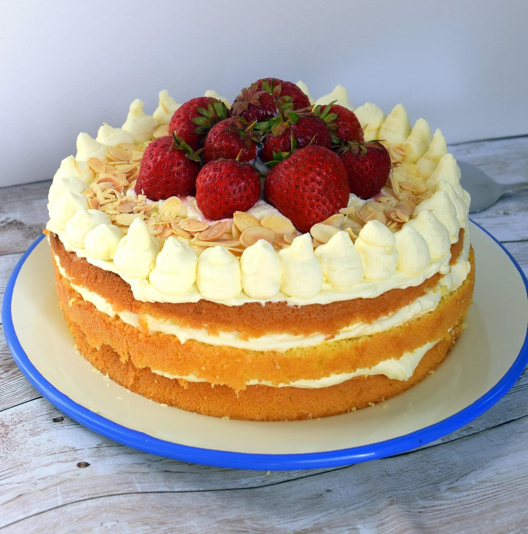 Strawberry Gateaux