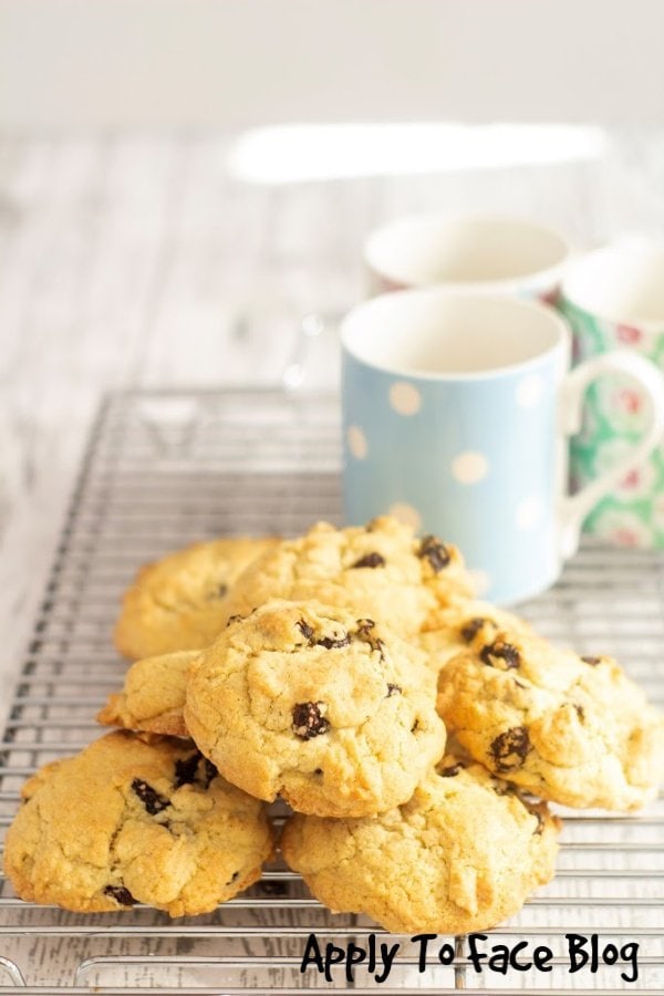 Old Fashioned Rock Cakes - Apply to Face Blog