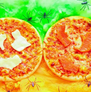 halloween pizza ideas
