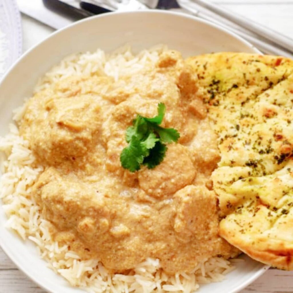 Easy Slow Cooker Chicken Curry - Apply to Face Blog
